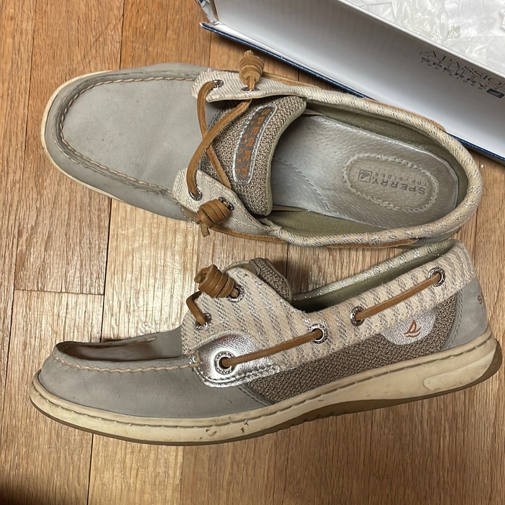 Sperry topsiders boat shoes bluefish
